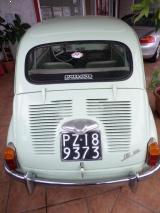 FIAT Seicento 600 D **** ANNO 1962 ****