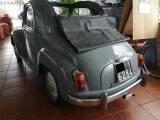 OLDTIMER Fiat 500C  TOPOLINO 500C CONVERTIBILE 