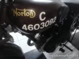 NORTON 750 500 imm. motocarrozzetta