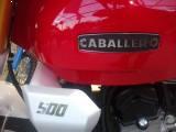 FANTIC MOTOR Caballero Scrambler 500 .