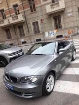 BMW 120 d Cabrio Attiva PELLE-AUTOMATICA-NAVI!!!