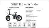  ALTRE MOTO O TIPOLOGIE Elettrico SHUTTLE - namride    e-bike