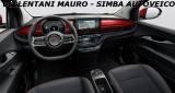 FIAT 500 Cabrio Red 23,65 kWh 190km