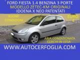 FORD Fiesta 3p 1.4 16v Zetec-X NEO PATENTATI !!!