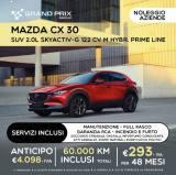MAZDA CX-30 NOLEGGIO LUNGO TERMINE 2.0  MHybrid 2WD Prime Line