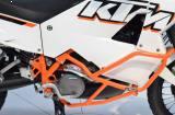 KTM 990 Adventure ABS 2013 - AKRAPOVIC + VALIGE