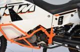 KTM 990 Adventure ABS 2013 - AKRAPOVIC + VALIGE